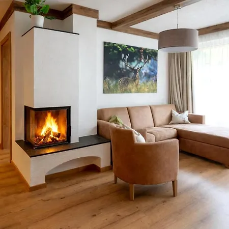 Casa de Férias Rauris Penthouse With Sauna Rauris