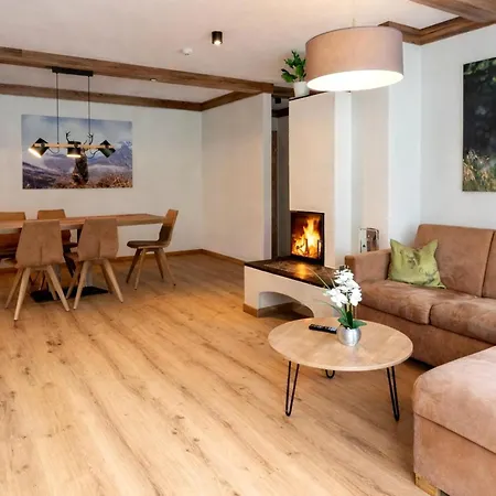 Casa de Férias Rauris Penthouse With Sauna *
