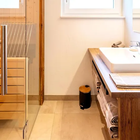 Rauris Penthouse With Sauna