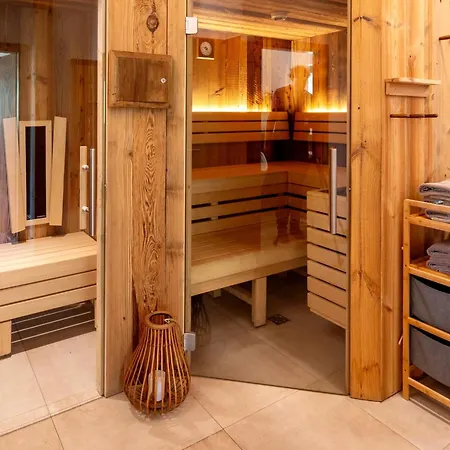 Rauris Penthouse With Sauna Casa de Férias *