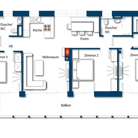 Casa de Férias Rauris Penthouse With Sauna